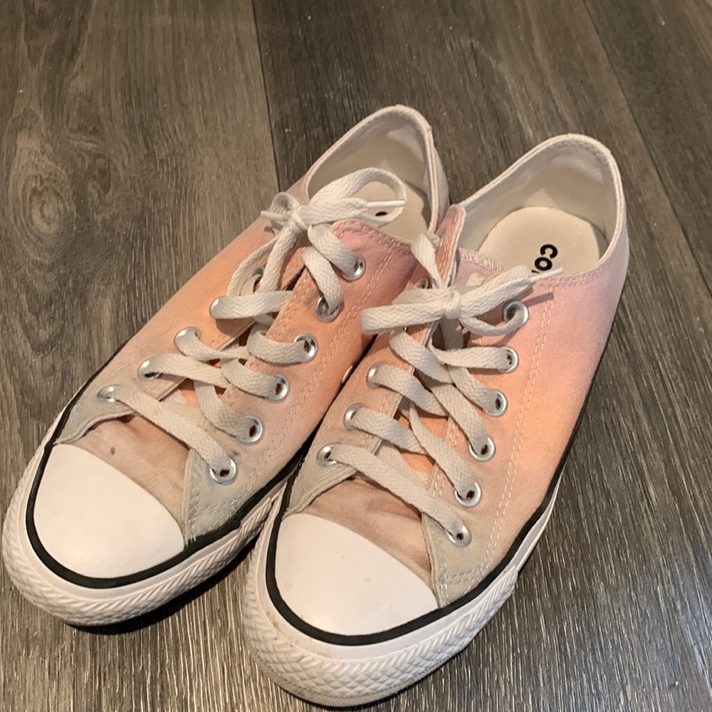 Converse pastel rainbow size 7.5 chucks
